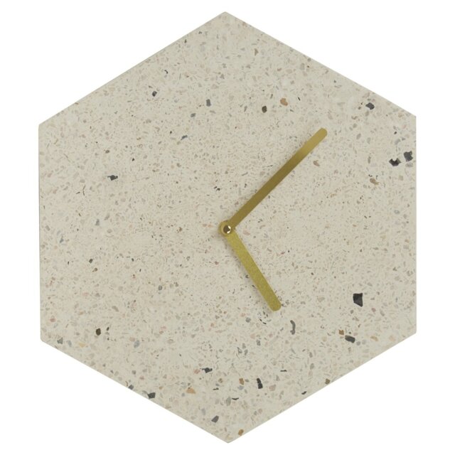 Nakita Marble Wall Clock