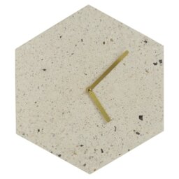 Nakita Marble Wall Clock