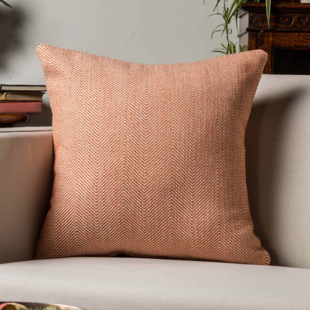 Orange Cushion