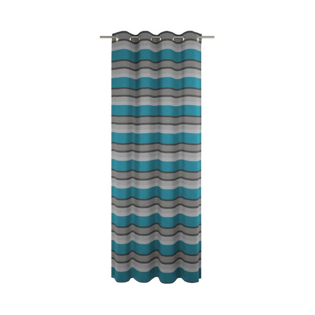 Menorca Room Darkening Curtain Single Panel