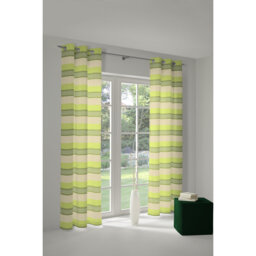 Menorca Eyelet Room Darkening Curtain