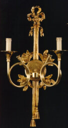 Cronk Candle Wall Light