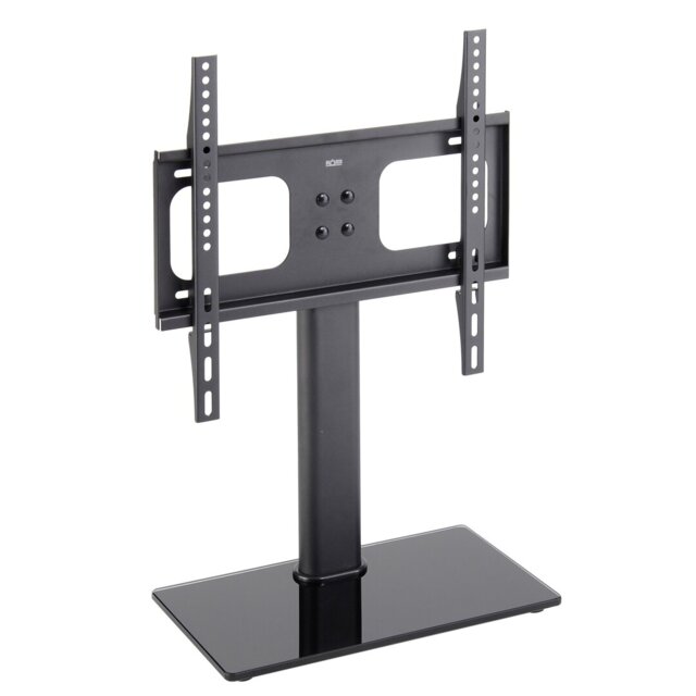 Replacement Swivel Pedestal TV Stand with Height Adjustment Suitable for TVâS from 32â up to 55â with Maximum Vesa of 400x400