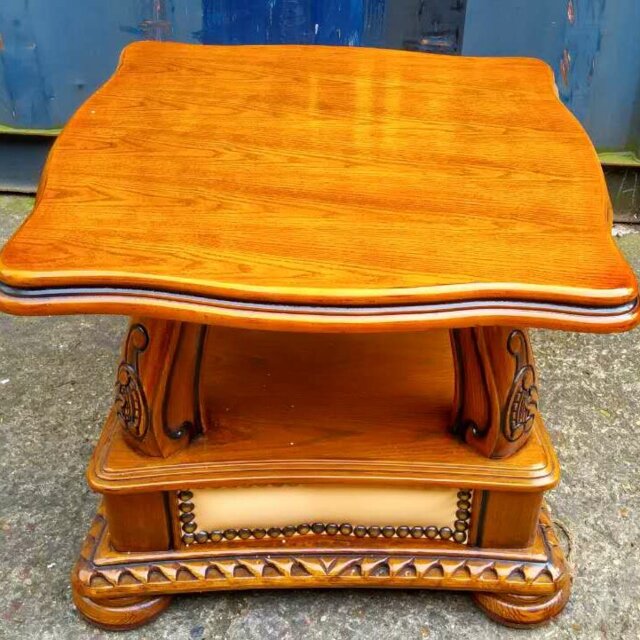 Clift Solid Wood End Table
