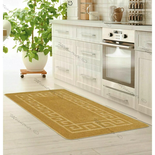 Large Living Room Rugs Non Slip Area Rug Hallway Runner Rug Kitchen Floor Mats*