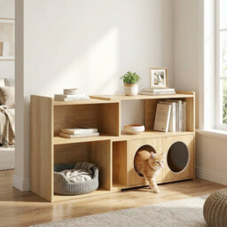 MDF Feeding Stations