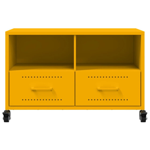 Vidaxl TV stand, 68cm x 39cm x 43.5cm, steel