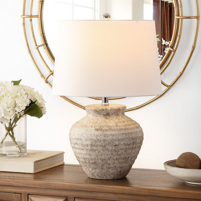 Ledger 57.15cm Ceramic Table Lamp