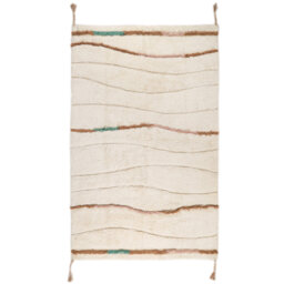 Huntingtown Cotton Beige/Brown Rug