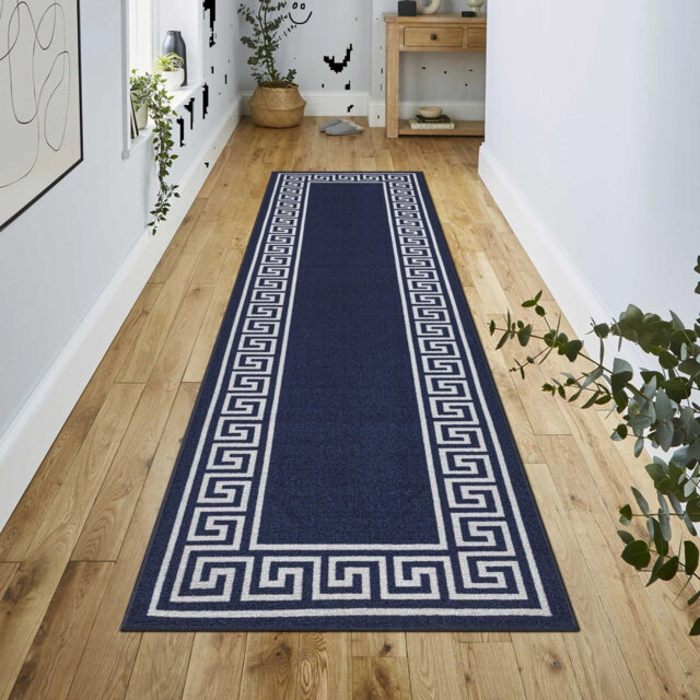 Long Hallway Runner Rug Non Slip Bedroom Carpet Washable Rugs Kitchen Floor Mats