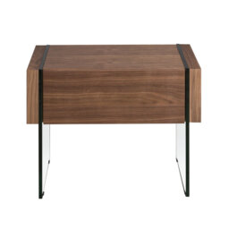 58cm W Manufactured Wood Bedside Table