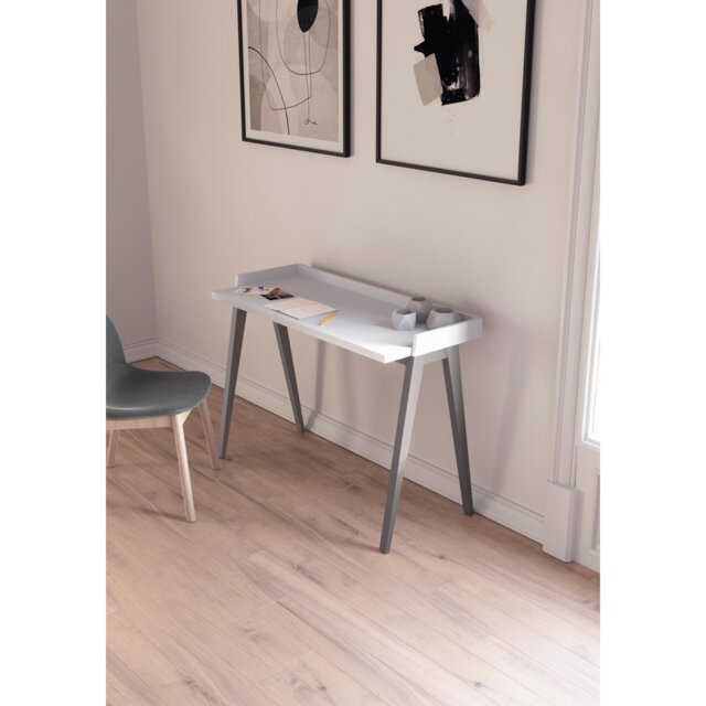 Mcraney Solid Wood Base Writing Desk