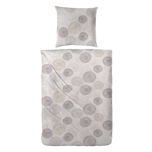 Rasheena Cotton Dots Duvet Cover Set with Pillow Shams Included