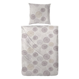 Rasheena Cotton Dots Duvet Cover Set with Pillow Shams Included