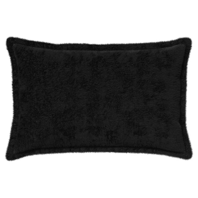 Black Cushion Cover