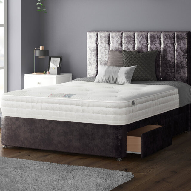 New Fairfield Upholstered Divan Bed