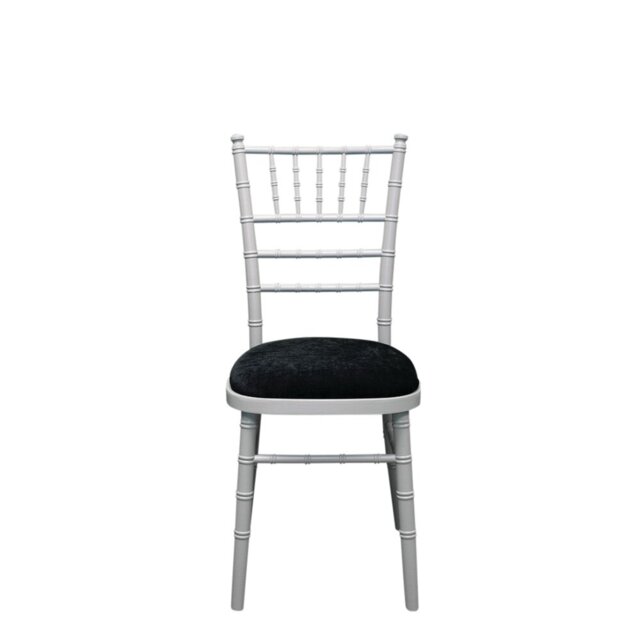 Arrington 43cm H Polyester Blend Upholstered Ladder Back Side Chair
