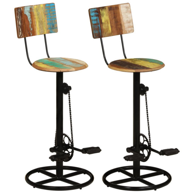 Petronia Counter Stool with Metal Frame