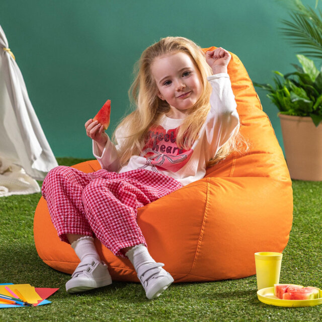 Kids Dalton Indoor-Outdoor Bean Bag
