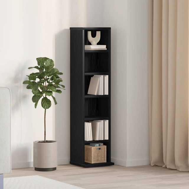 CD Cabinet Engineered Wood Storage Organizer Shelf Cabinet
