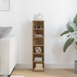 CD Cabinet Engineered Wood Storage Organizer Shelf Cabinet