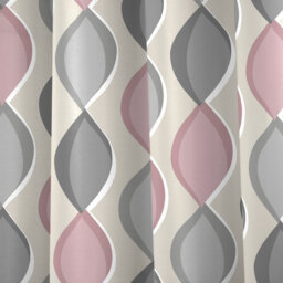 100% Cotton Ready Made Eyelet Curtain