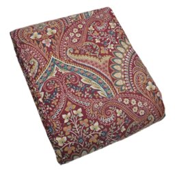 Palais Polyester Paisley Bedspread