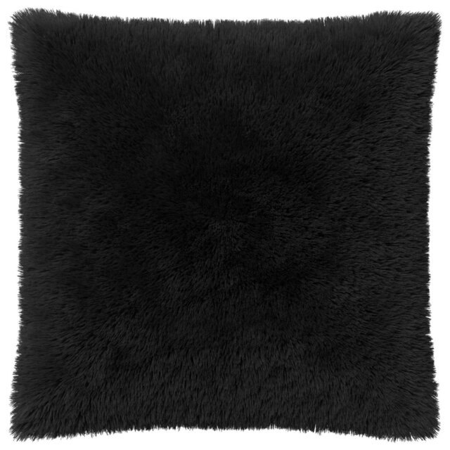 Black Cushion Cover