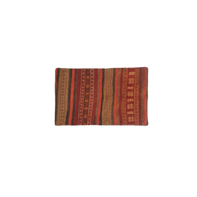 Geoffrey Kilim Handwoven Cumin Cushion Cover