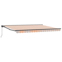 Brayden Studio 300cm D Fabric Cover Retractable Door / Window Awning