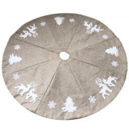 Serefina Linen Tree Skirt