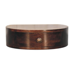 Gannett 101.6cm W Solid Wood Bedside Table