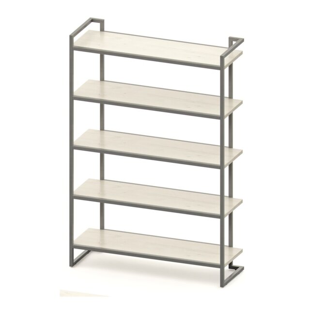 Decklan 176cm H Etagere Bookcase