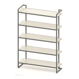 Decklan 176cm H Etagere Bookcase