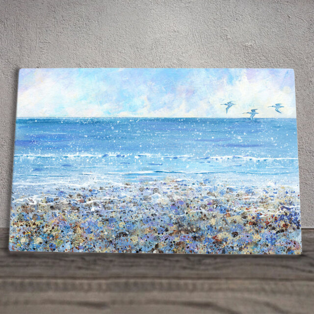 Nautical & Beach Wall Decor on Ceramic / Porcelain