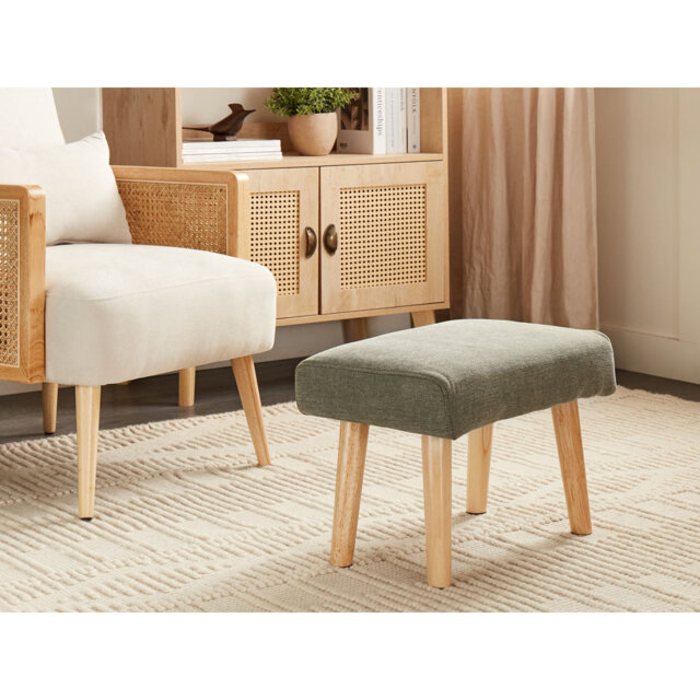 Saskia 50cm Wide Rectangle Footstool Ottoman