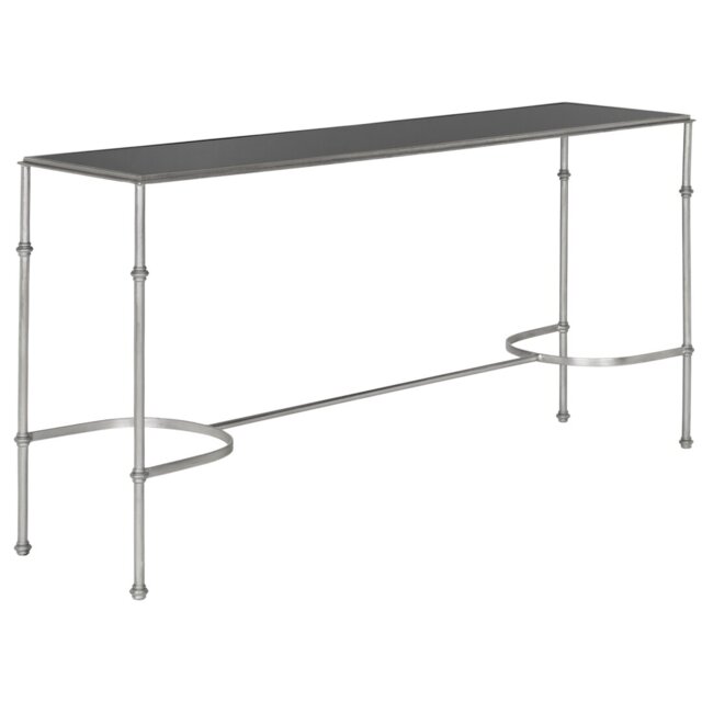 Tillie 160cm Glass Top Console Table