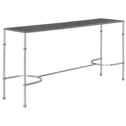 Tillie 160cm Glass Top Console Table