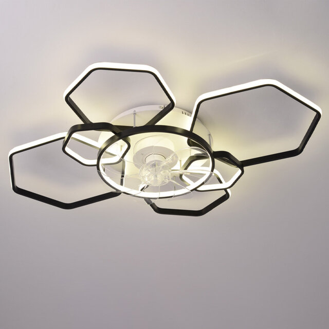 Briyon Ceiling Fan with LED Lights