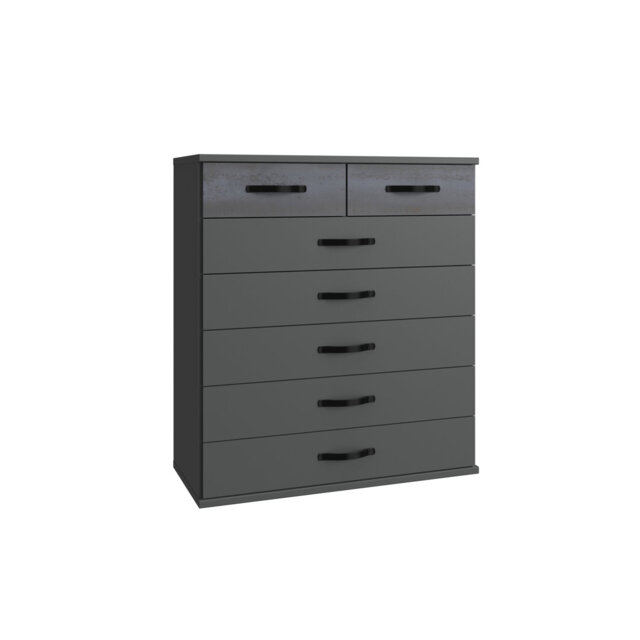 Dmarco 7 Drawer 91cm W Chest of Drawers