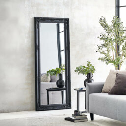 Eleanora Wood Flat Floor Mirror