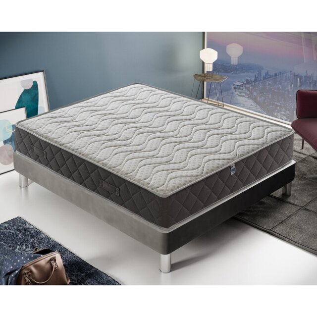 """Olympus"" Memory Foam Mattress - 22 cm High - 2 cm Memory Foam - Comfort Zones"