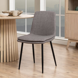 Manfull 48cm H Foam Padding Upholstered Side Chair