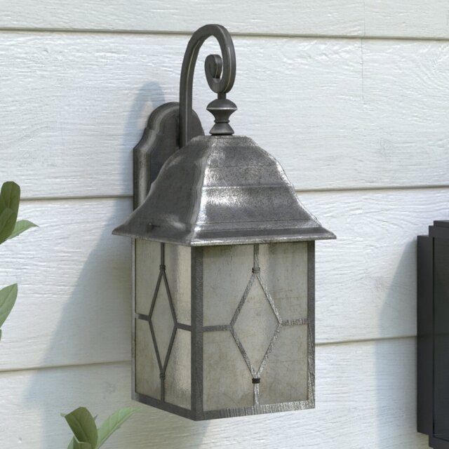 Casavant 32.5cm H Outdoor Wall Lantern