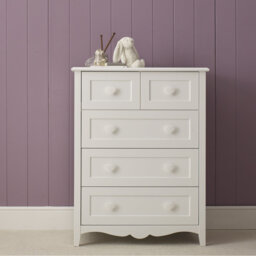Princess 5 Drawer Chest
