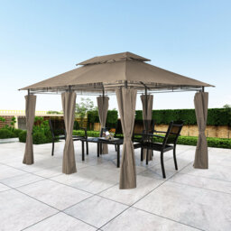 Arpi 4m x 3m Metal Patio Gazebo