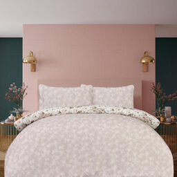 Polyester Floral Duvet Cover