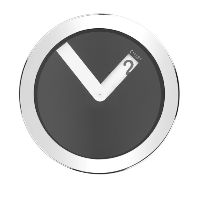 Stainless Steel Wall Clock