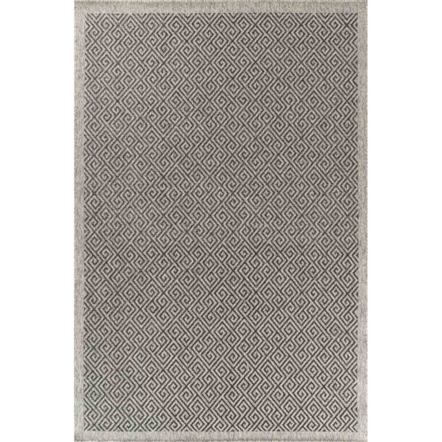 Harper Kilim Braided Greek Key Design Outdoor Rugs