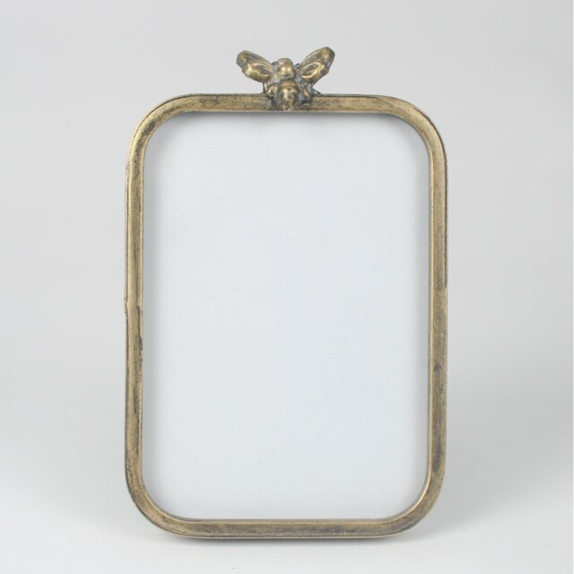 Bostick Gold Metal Picture Frame
